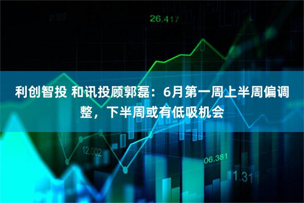 利创智投 和讯投顾郭磊：6月第一周上半周偏调整，下半周或有低吸机会